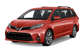 Toyota Sienna Rental at Atlantic Toyota in #CITY NY
