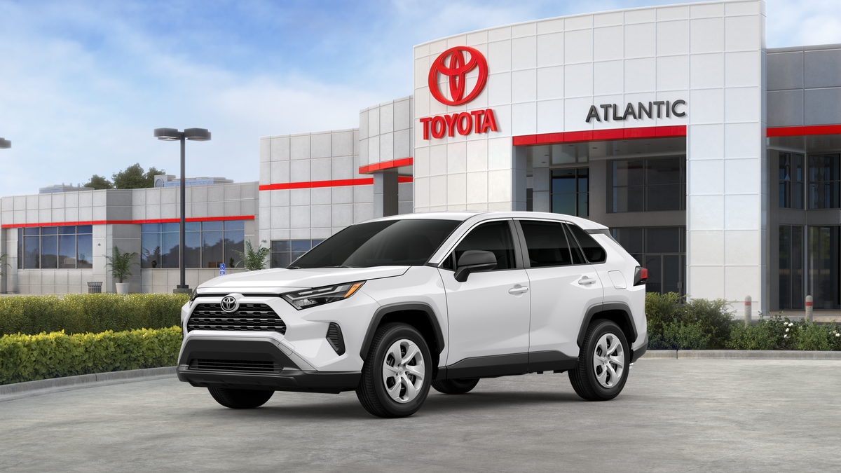 2025 Toyota RAV4 LE