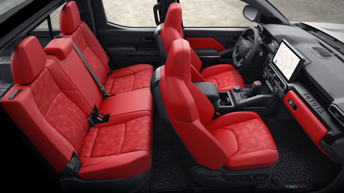 2026 Toyota Tacoma i-FORCE MAX TRD Pro