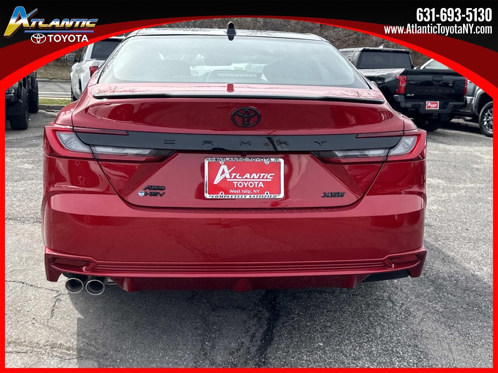 2026 Toyota Camry XSE