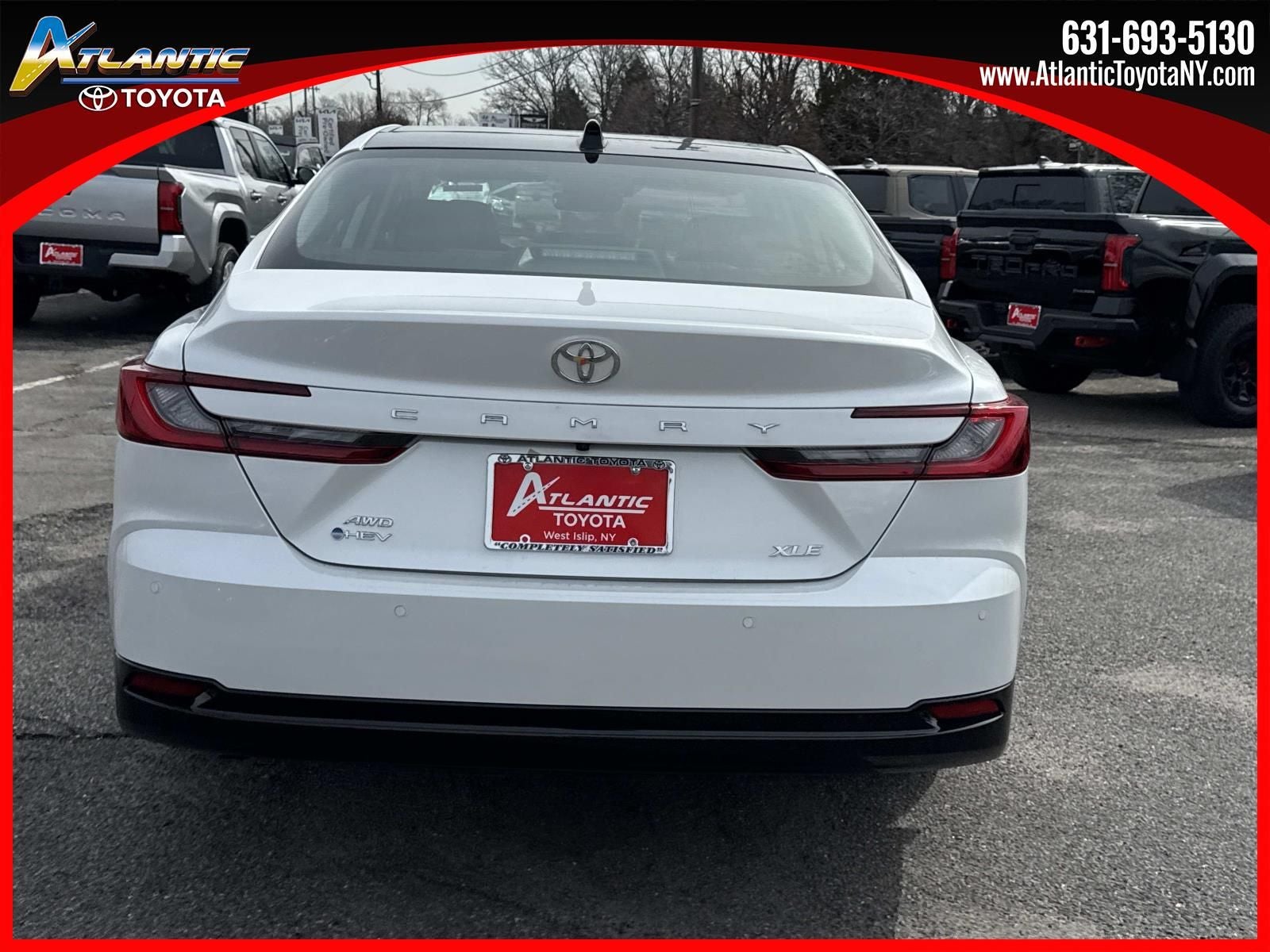 2026 Toyota Camry XLE