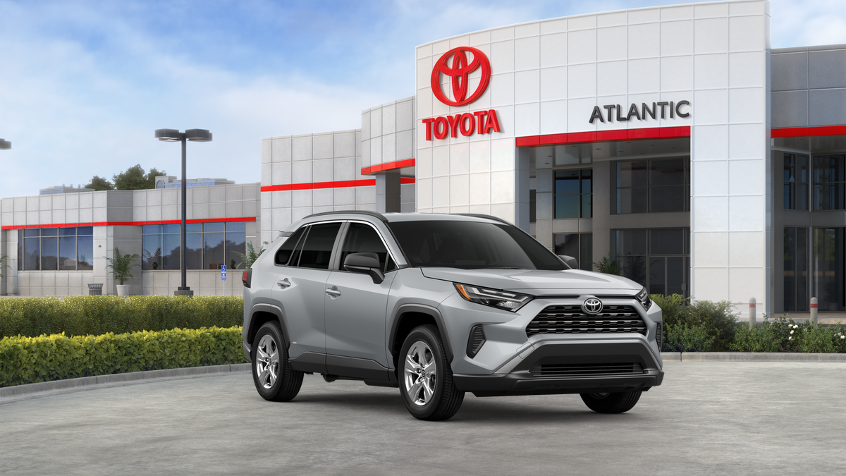 2025 Toyota RAV4 Hybrid Hybrid LE