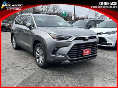 2026 Toyota Grand Highlander Limited