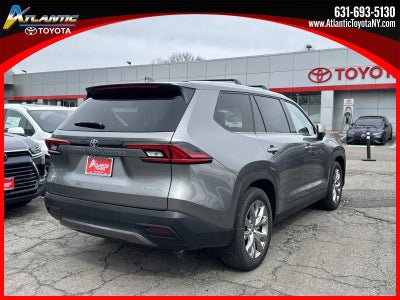 2026 Toyota Grand Highlander Limited