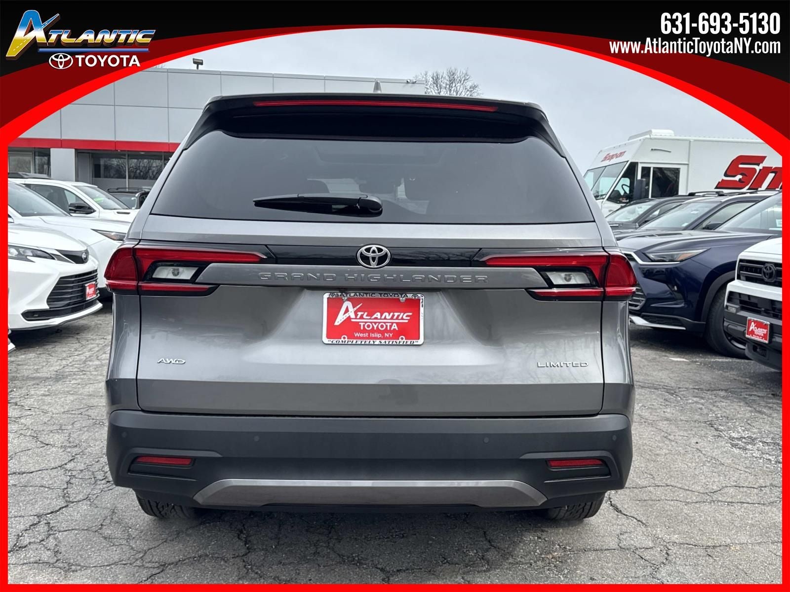 2026 Toyota Grand Highlander Limited