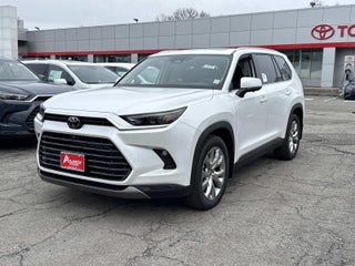 2026 Toyota Grand Highlander Hybrid Hybrid Limited