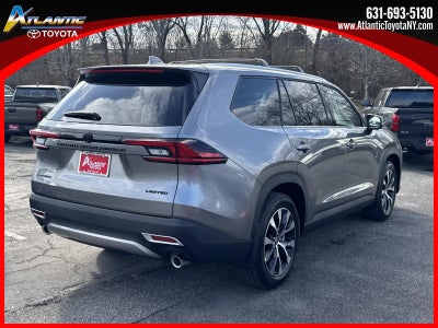 2026 Toyota Grand Highlander Hybrid MAX Limited