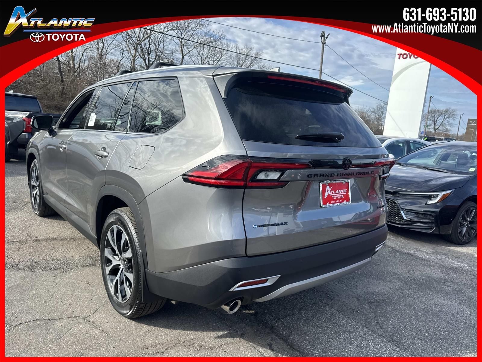 2026 Toyota Grand Highlander Hybrid MAX Limited