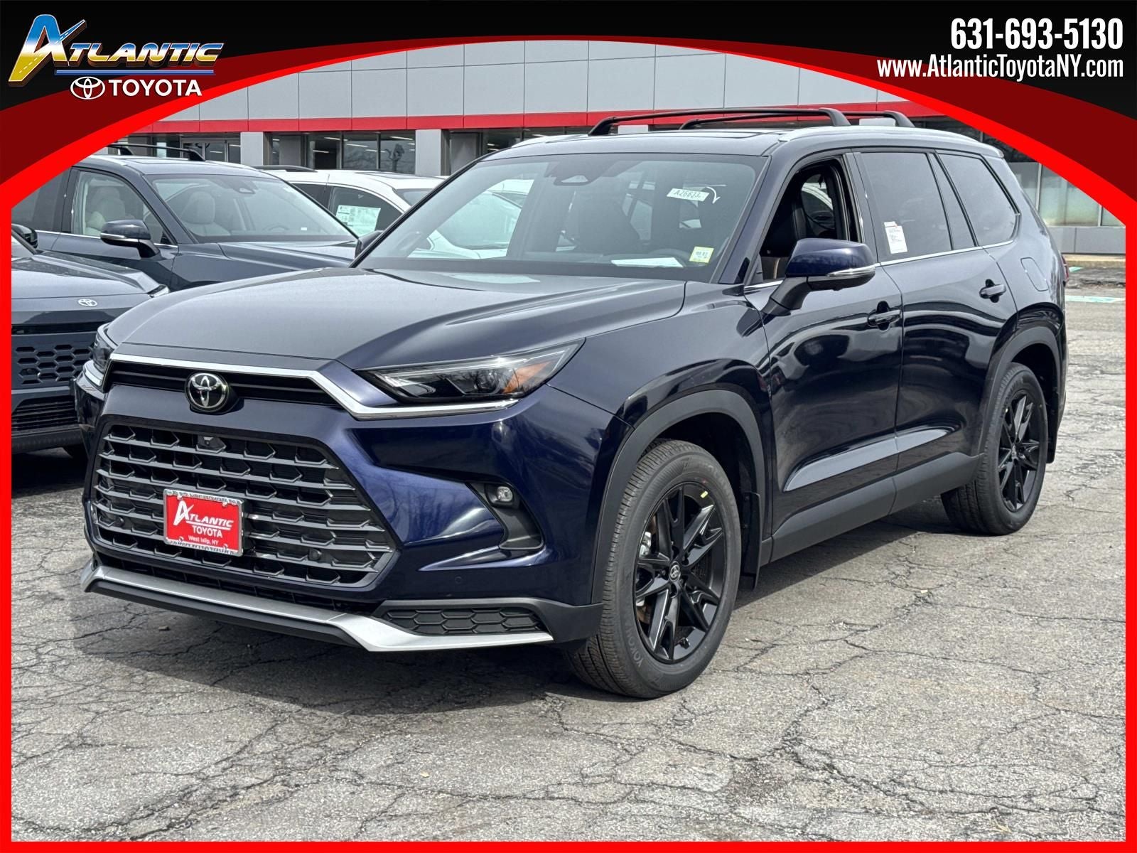 2026 Toyota Grand Highlander Hybrid MAX Platinum