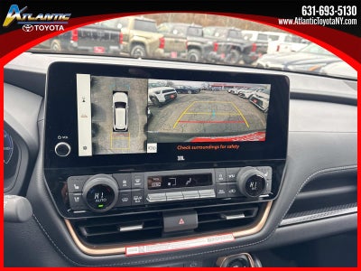 2026 Toyota Grand Highlander Hybrid MAX Platinum