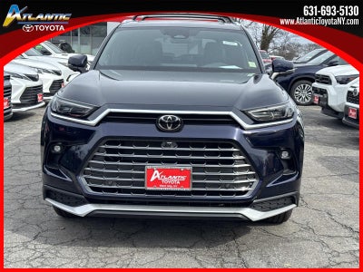 2026 Toyota Grand Highlander Hybrid MAX Platinum