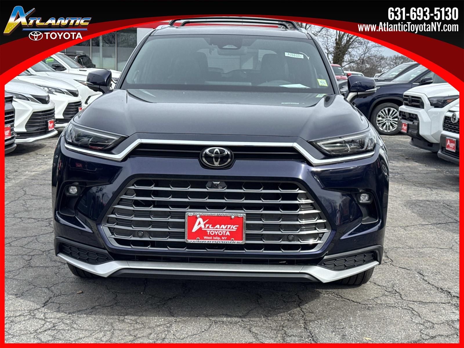 2026 Toyota Grand Highlander Hybrid MAX Platinum