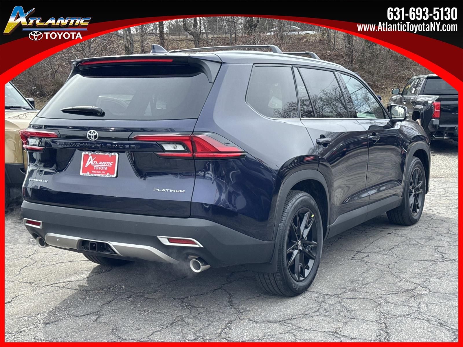 2026 Toyota Grand Highlander Hybrid MAX Platinum