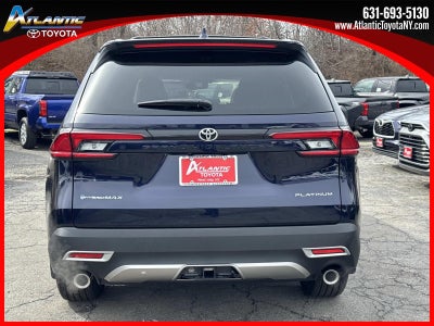 2026 Toyota Grand Highlander Hybrid MAX Platinum