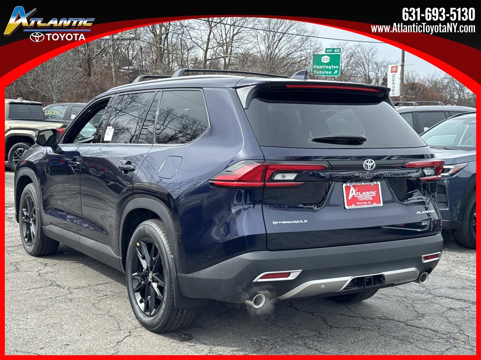 2026 Toyota Grand Highlander Hybrid MAX Platinum