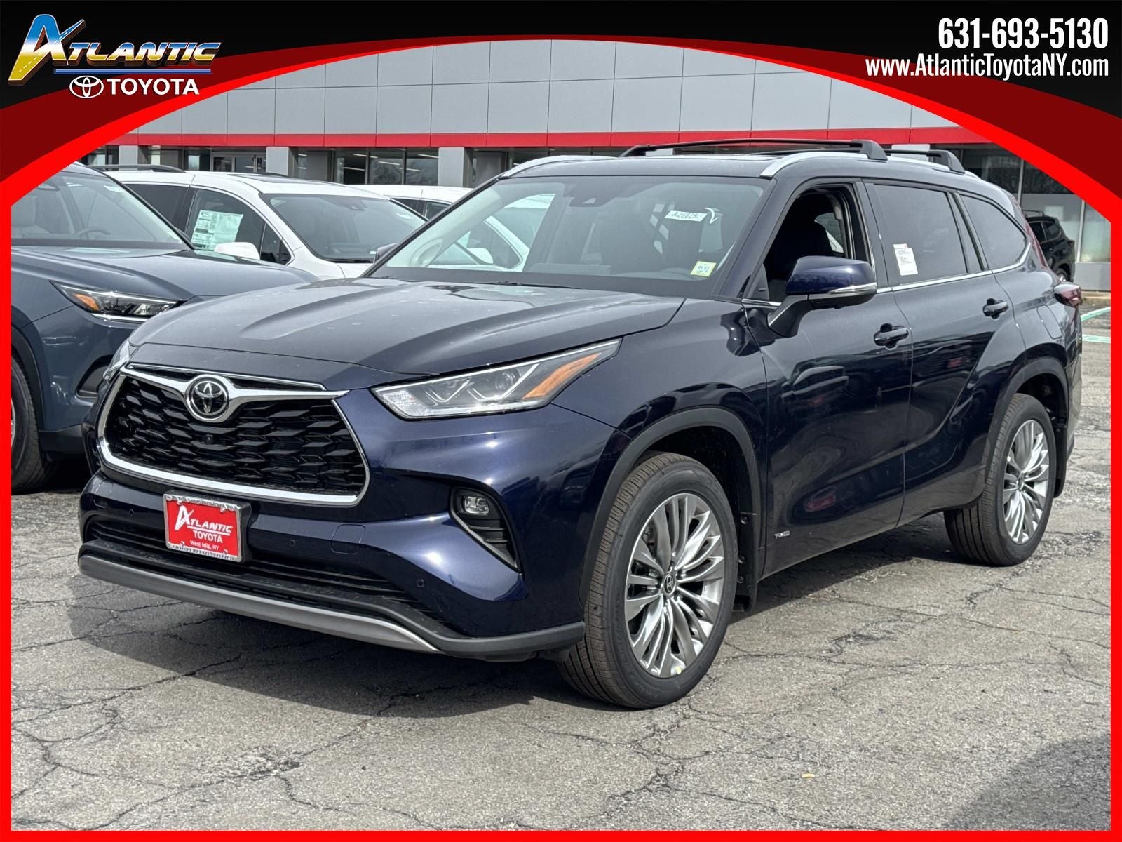 2026 Toyota Highlander Hybrid Hybrid Platinum