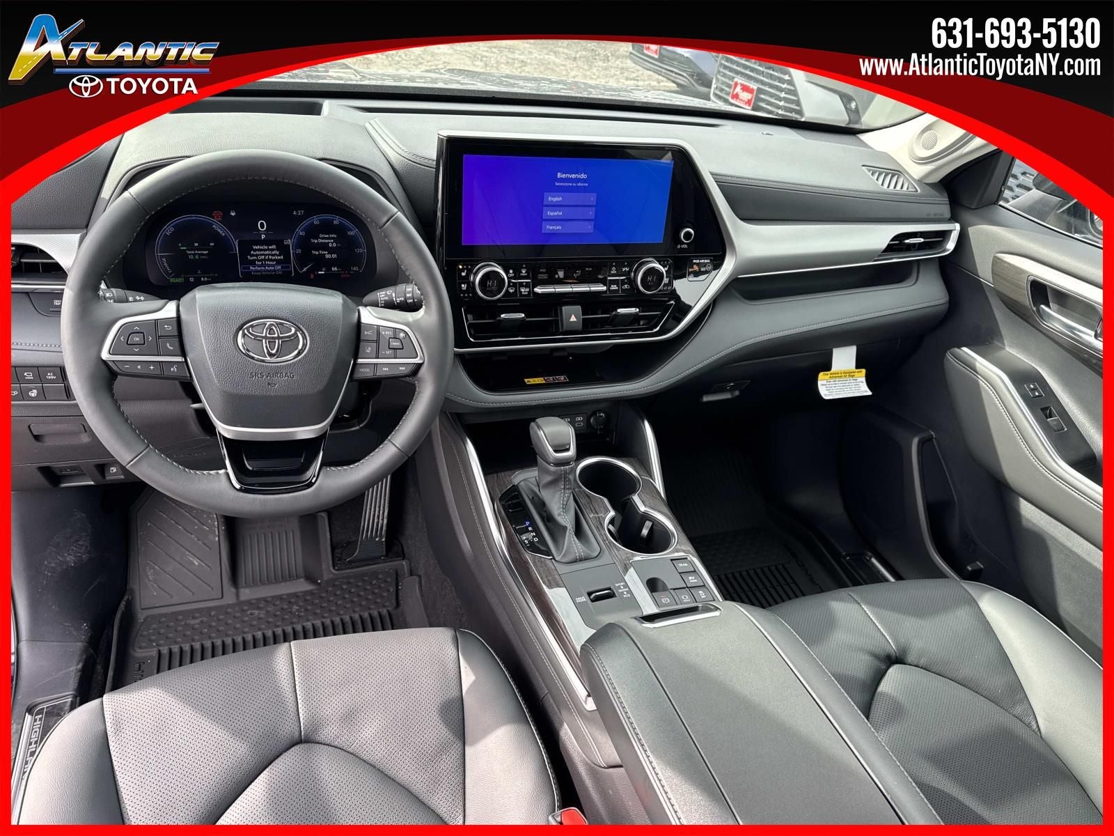 2026 Toyota Highlander Hybrid Hybrid Platinum