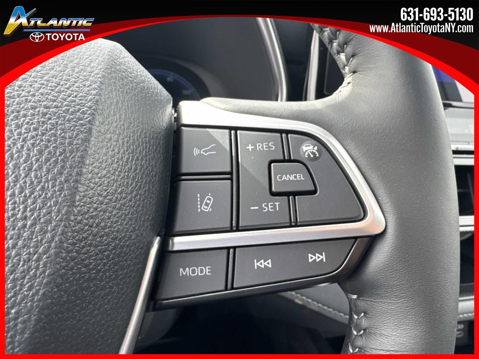 2026 Toyota Highlander Hybrid Hybrid Platinum