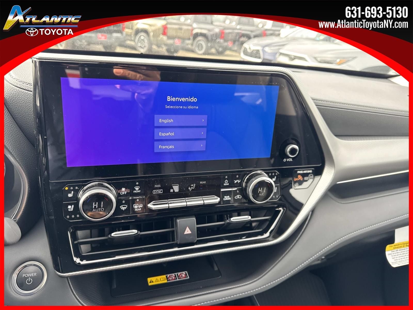 2026 Toyota Highlander Hybrid Hybrid Platinum