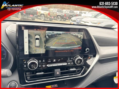 2026 Toyota Highlander Hybrid Hybrid Platinum