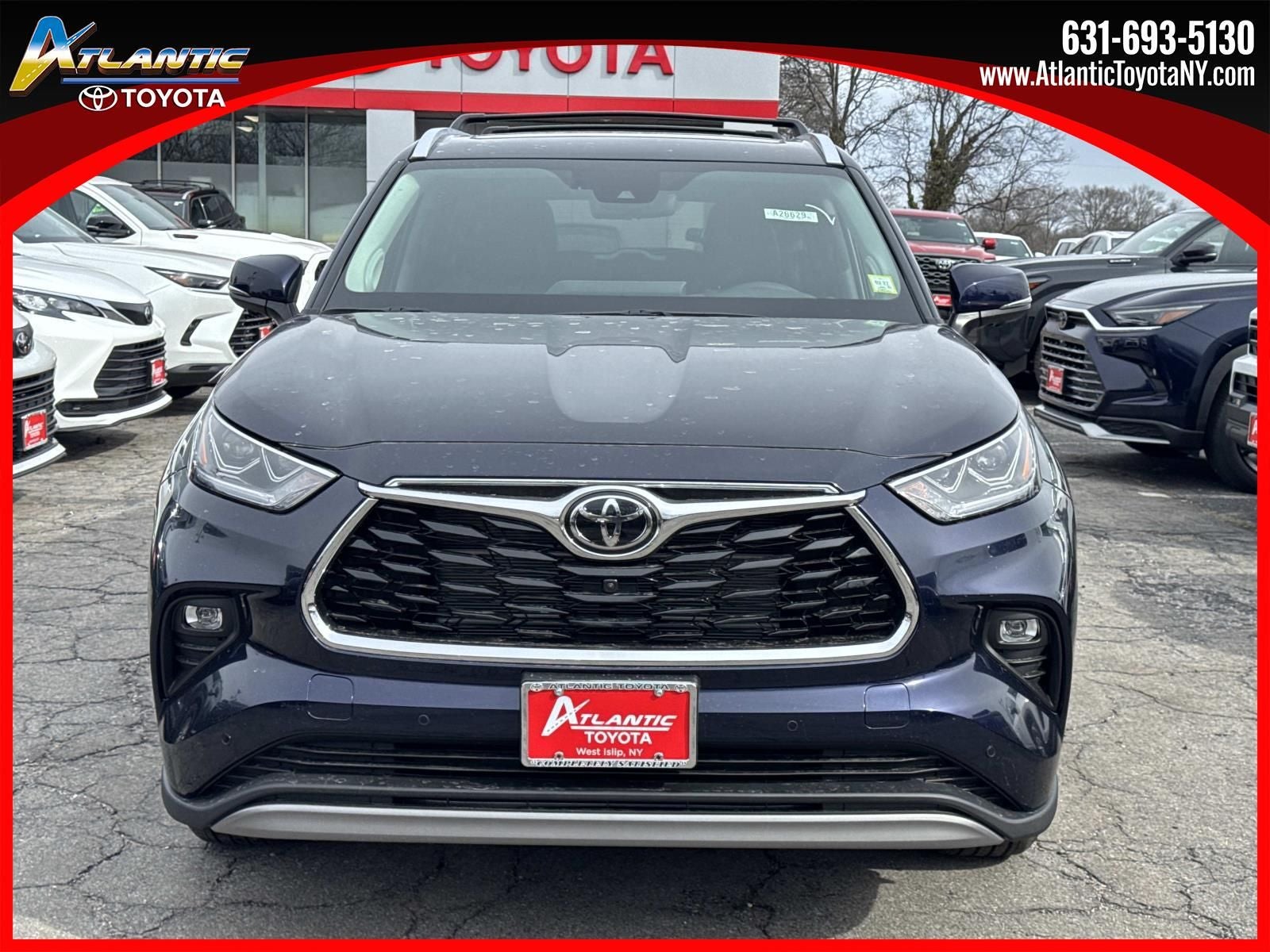 2026 Toyota Highlander Hybrid Hybrid Platinum