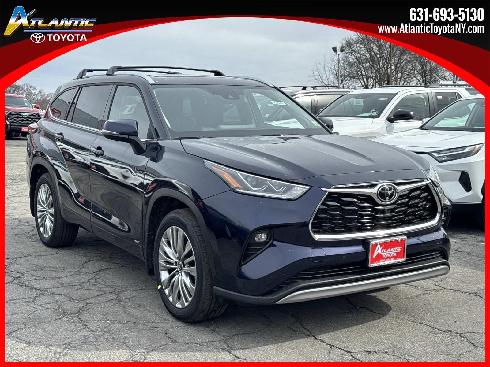 2026 Toyota Highlander Hybrid Hybrid Platinum