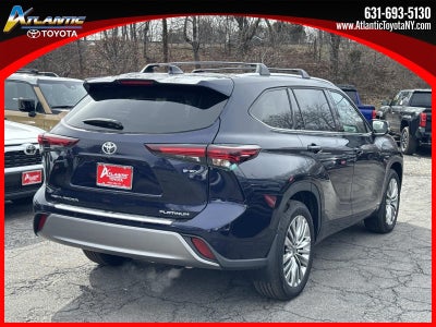 2026 Toyota Highlander Hybrid Hybrid Platinum