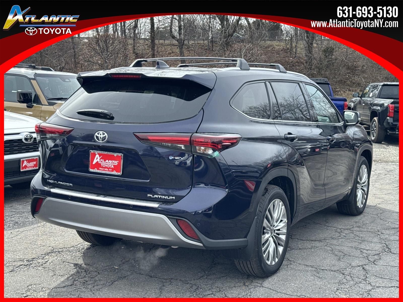 2026 Toyota Highlander Hybrid Hybrid Platinum