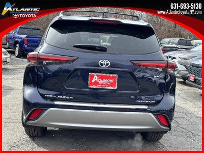 2026 Toyota Highlander Hybrid Hybrid Platinum