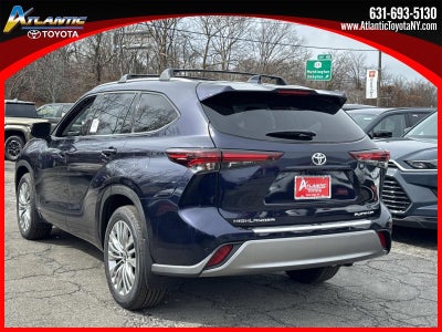 2026 Toyota Highlander Hybrid Hybrid Platinum