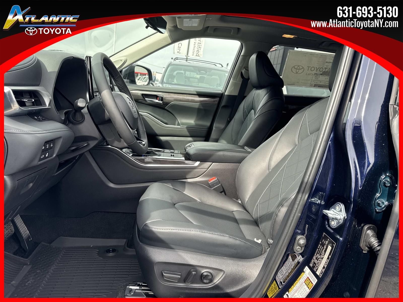 2026 Toyota Highlander Hybrid Hybrid Platinum