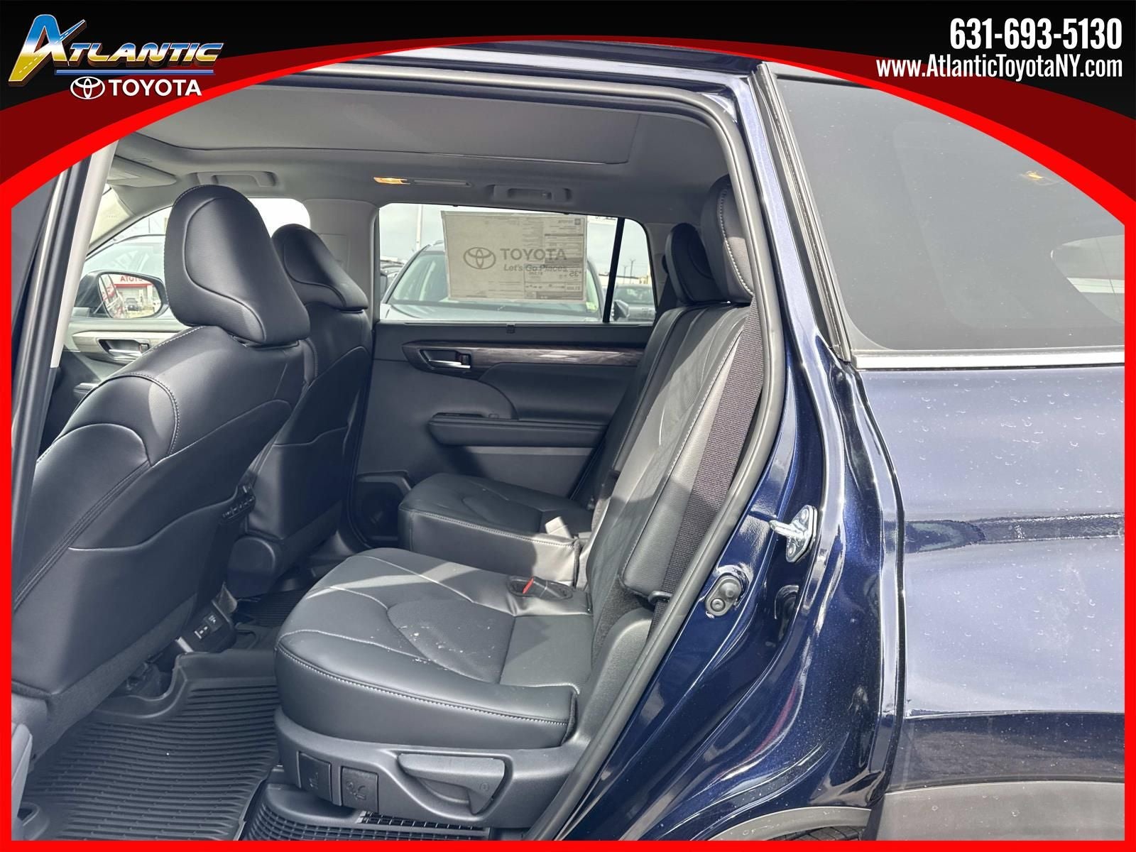 2026 Toyota Highlander Hybrid Hybrid Platinum