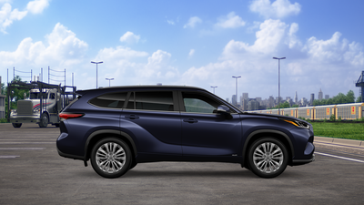 2026 Toyota Highlander Hybrid Hybrid Platinum