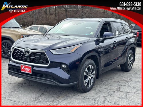 2026 Toyota Highlander Hybrid XLE