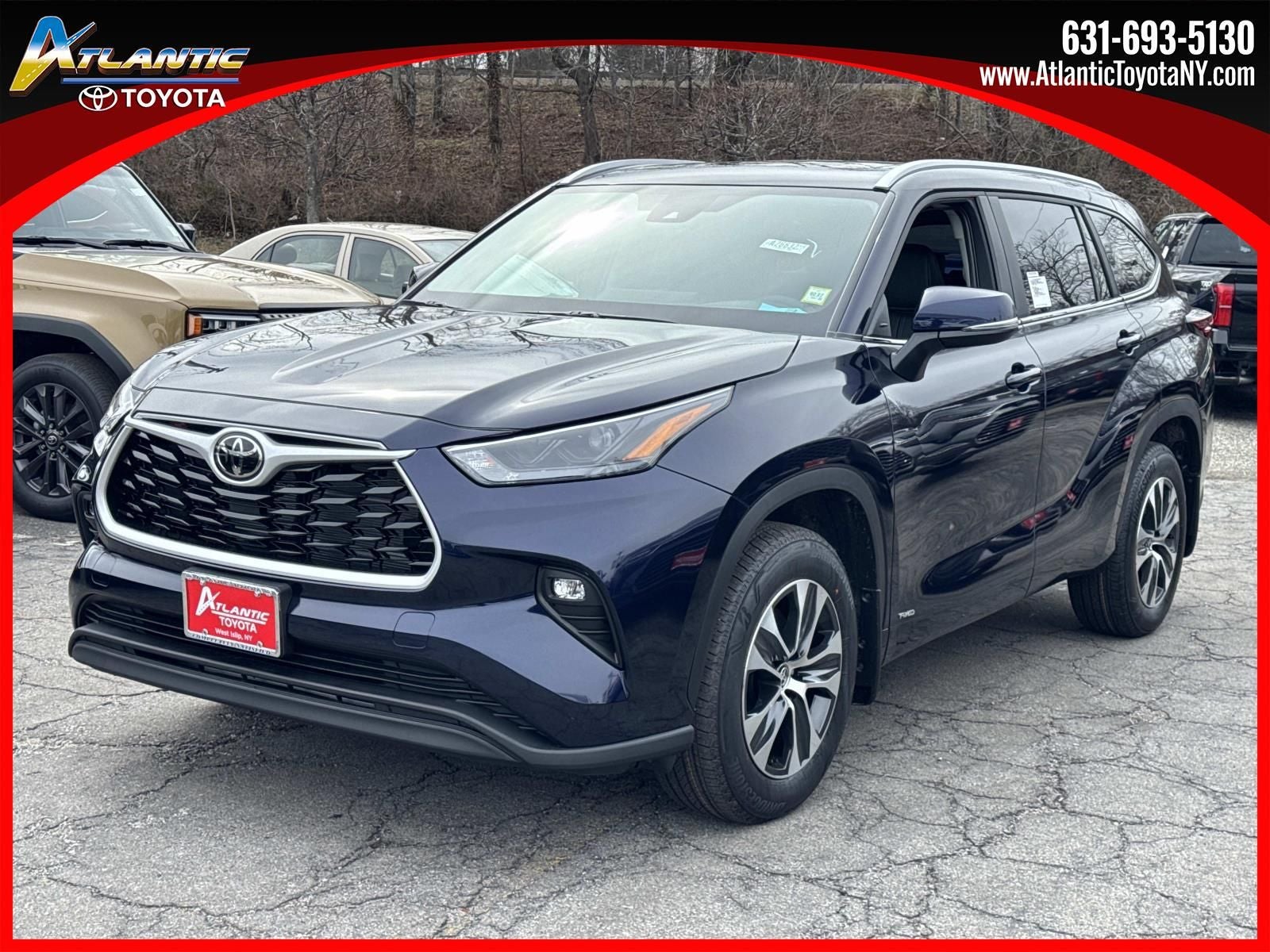 2026 Toyota Highlander Hybrid XLE