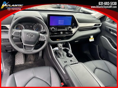 2026 Toyota Highlander Hybrid XLE