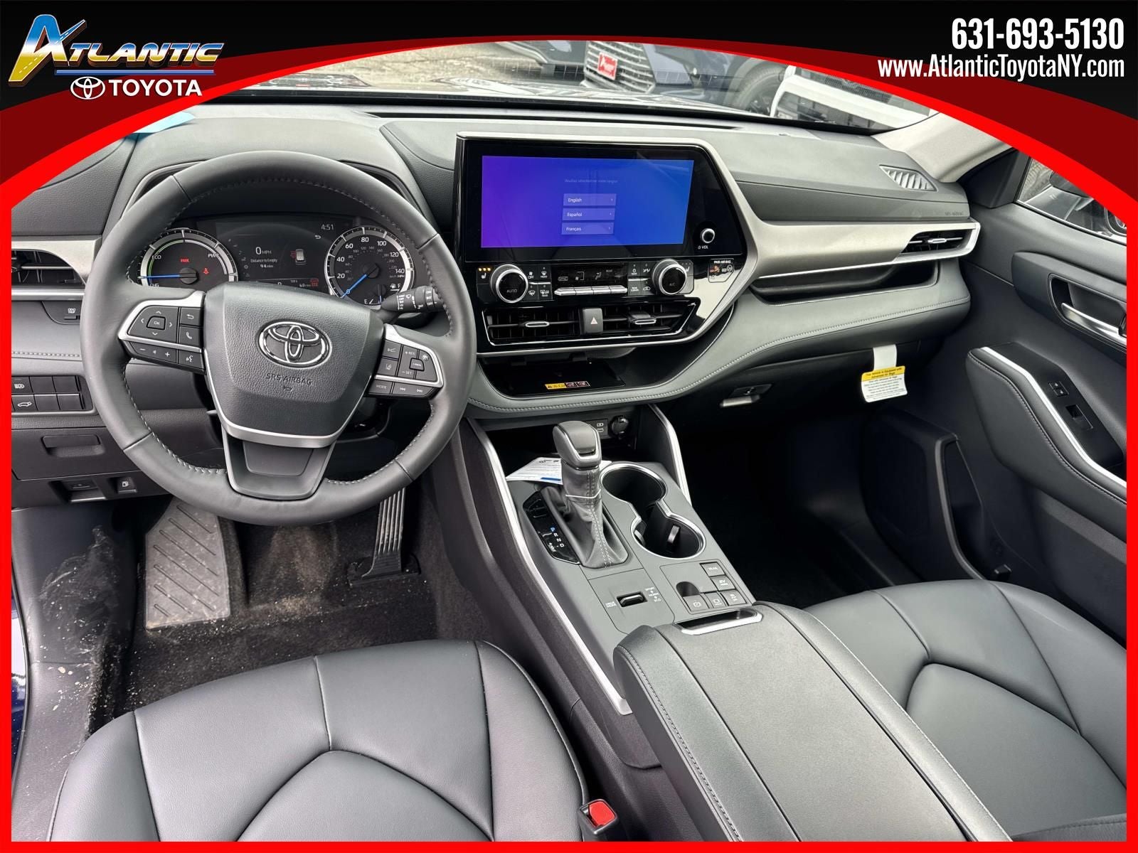 2026 Toyota Highlander Hybrid XLE