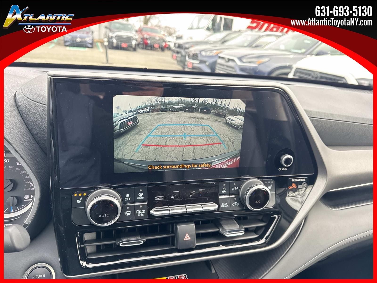 2026 Toyota Highlander Hybrid XLE