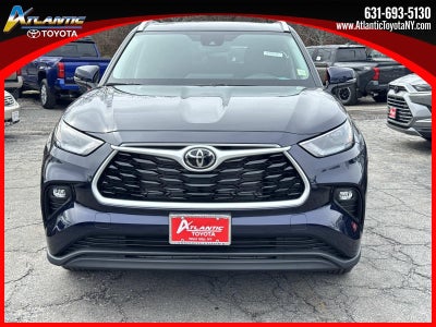 2026 Toyota Highlander Hybrid XLE