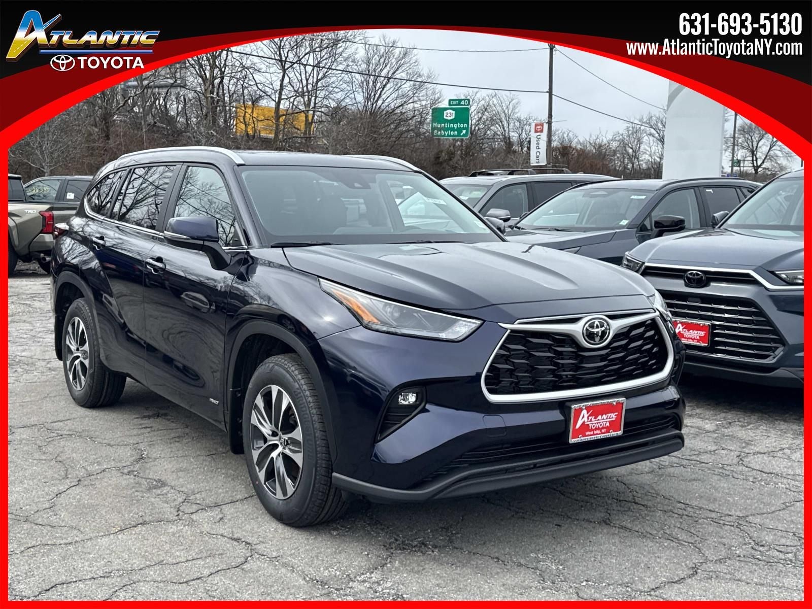 2026 Toyota Highlander Hybrid XLE