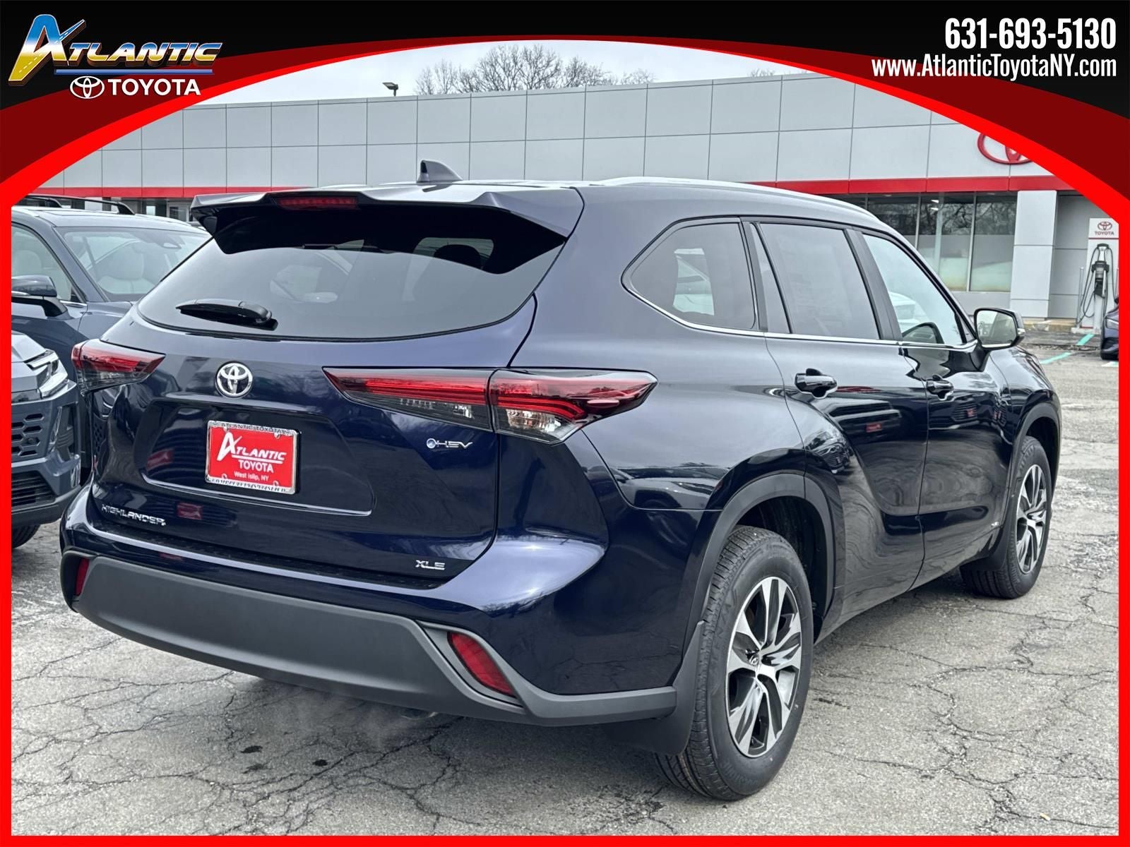 2026 Toyota Highlander Hybrid XLE