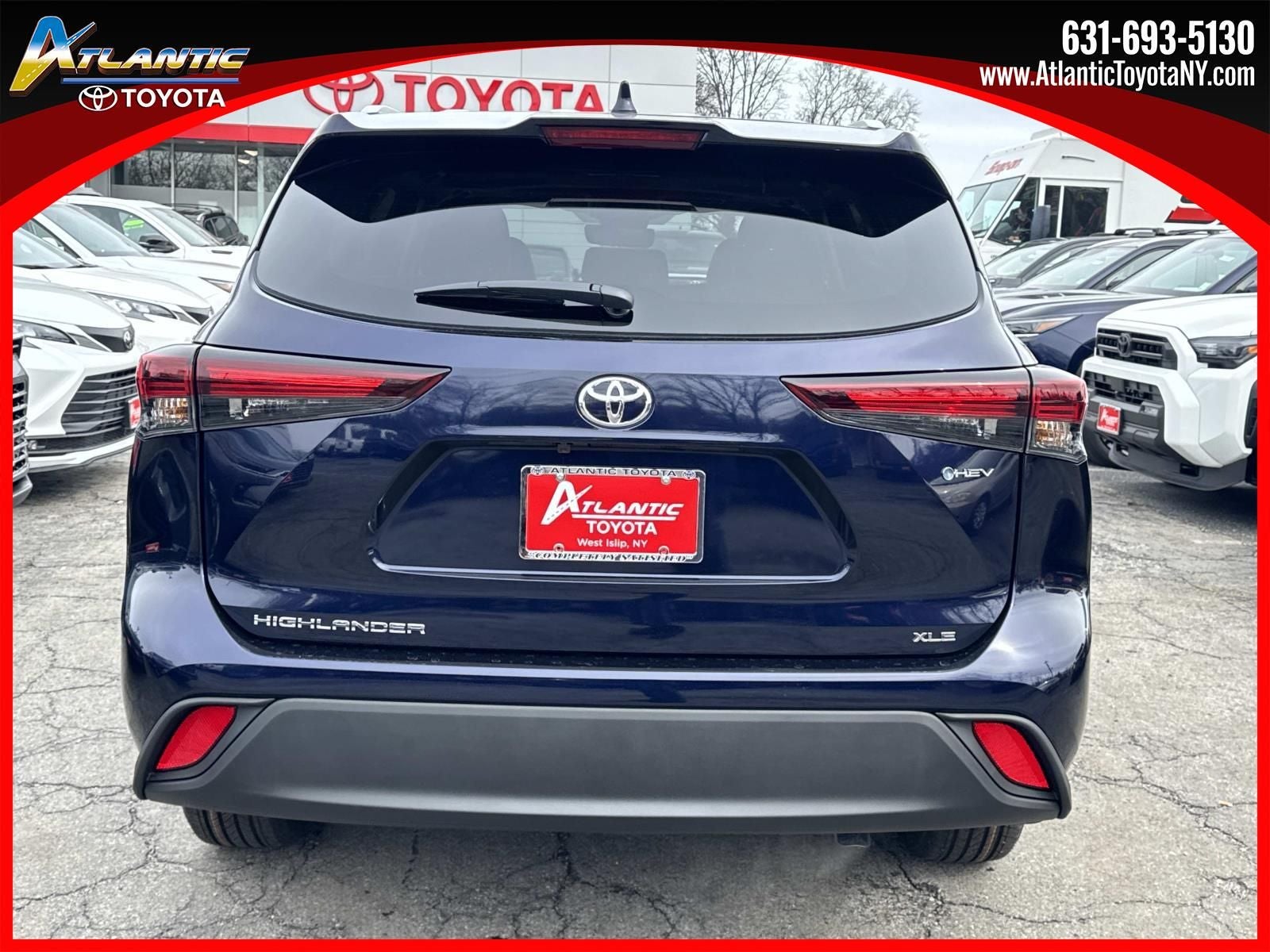 2026 Toyota Highlander Hybrid XLE