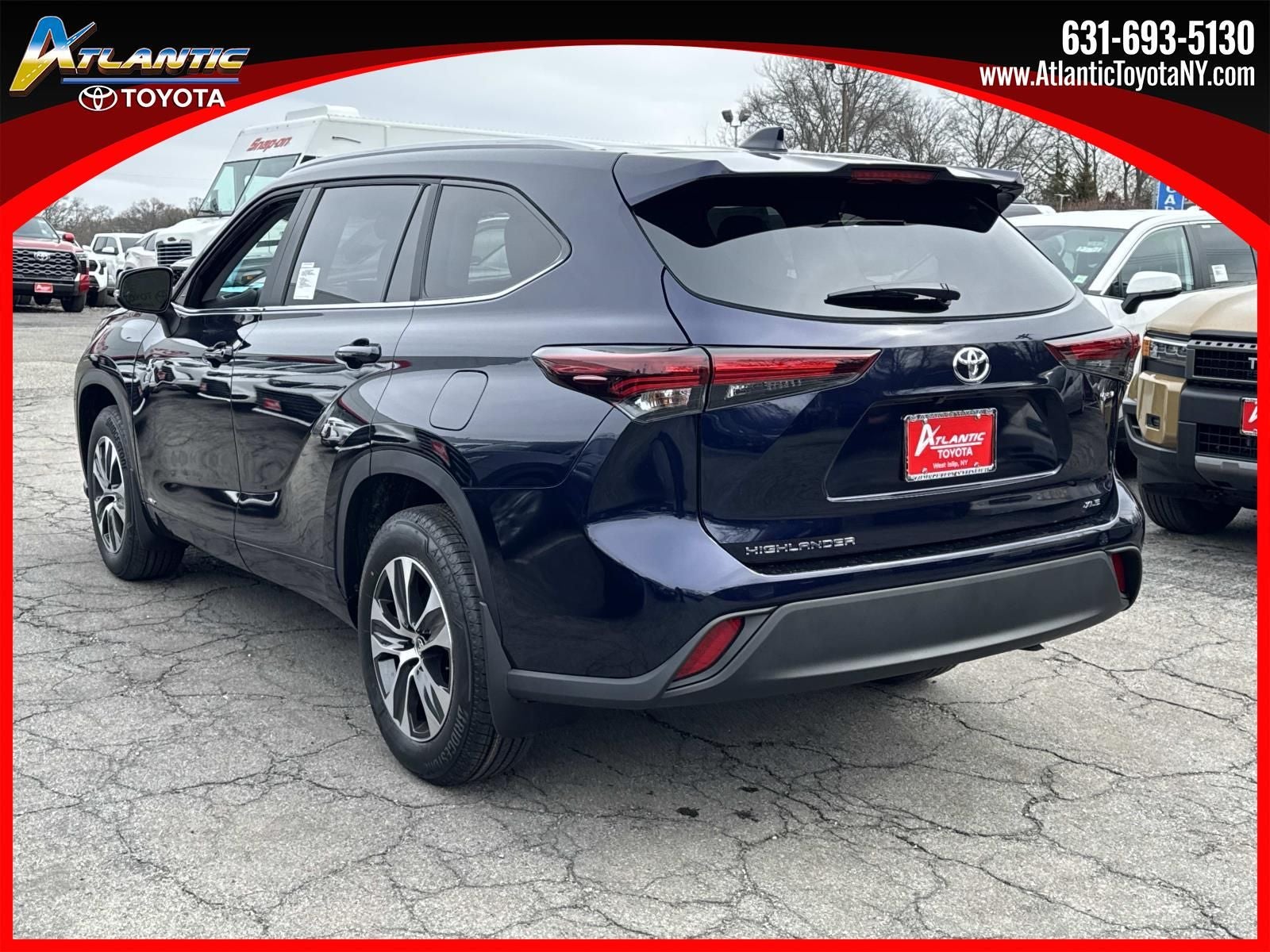 2026 Toyota Highlander Hybrid XLE