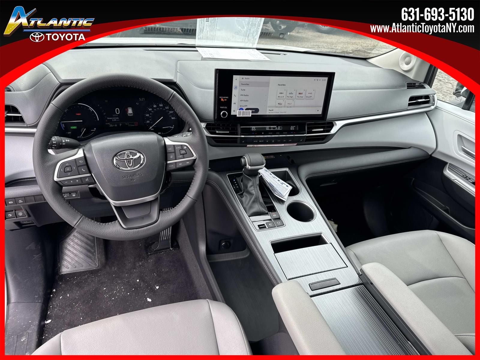 2026 Toyota Sienna XLE 7 Passenger