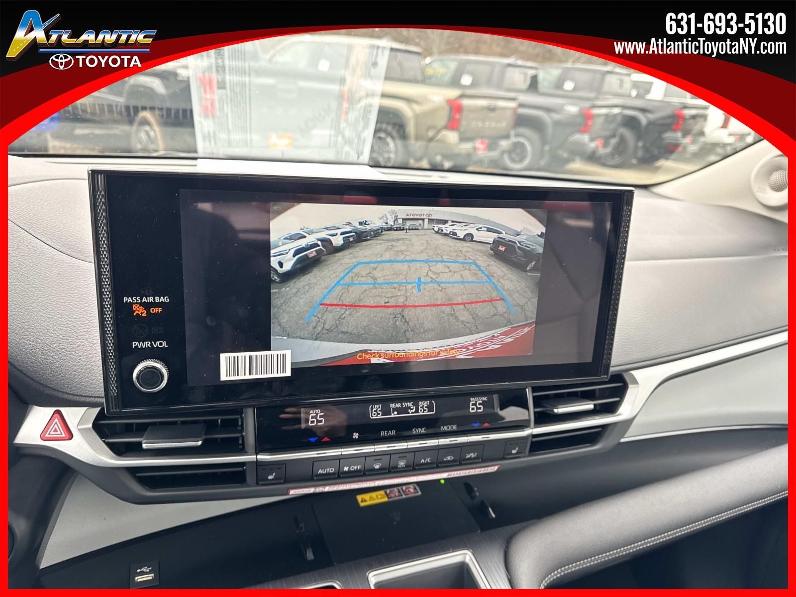 2026 Toyota Sienna XLE 7 Passenger