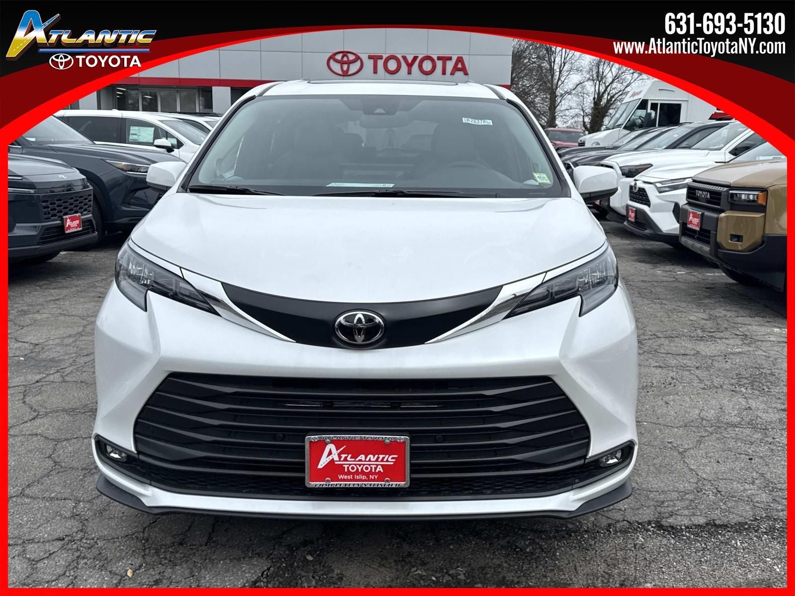 2026 Toyota Sienna XLE 7 Passenger