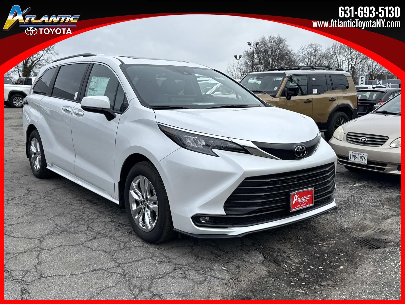 2026 Toyota Sienna XLE 7 Passenger