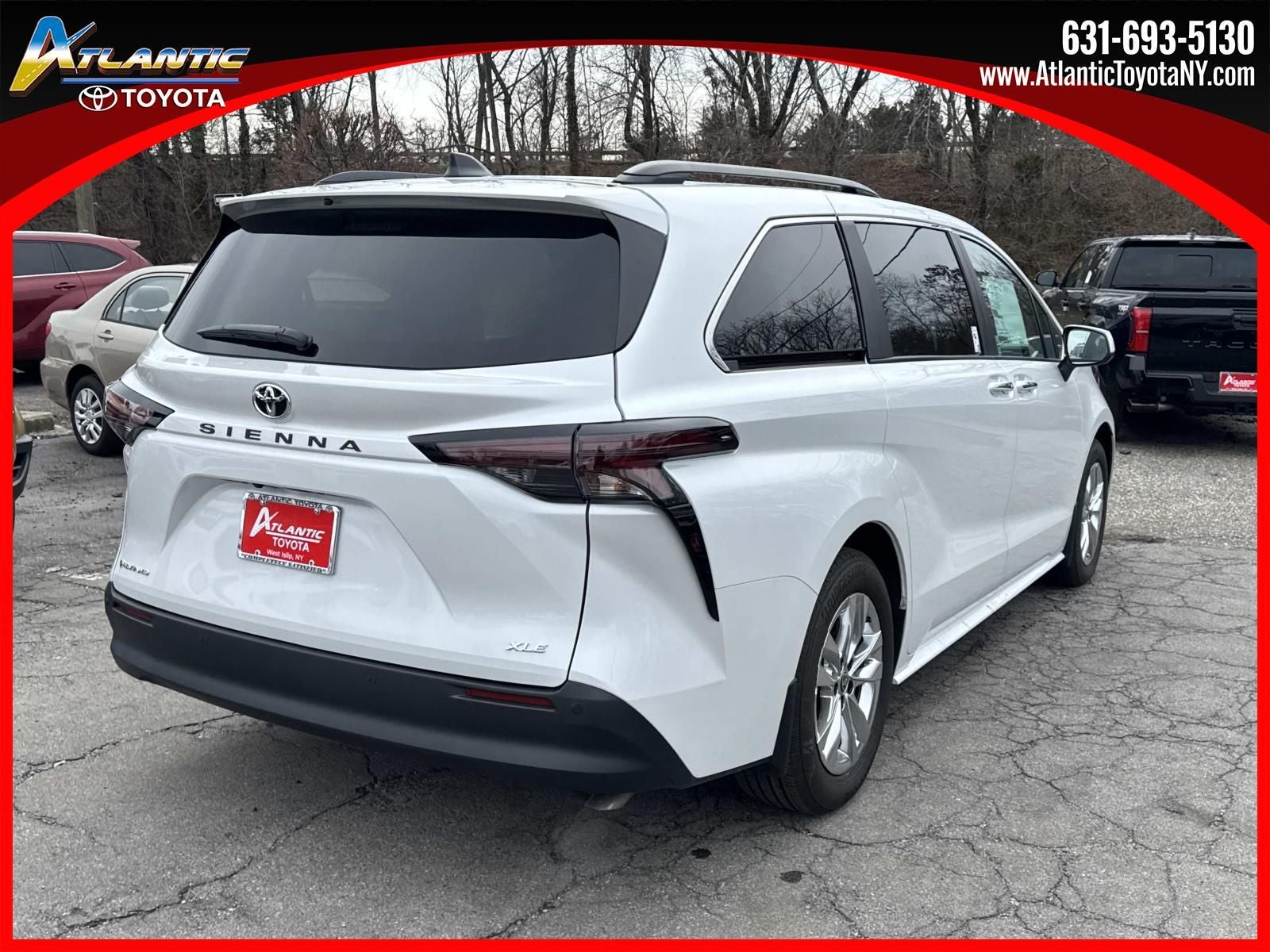 2026 Toyota Sienna XLE 7 Passenger