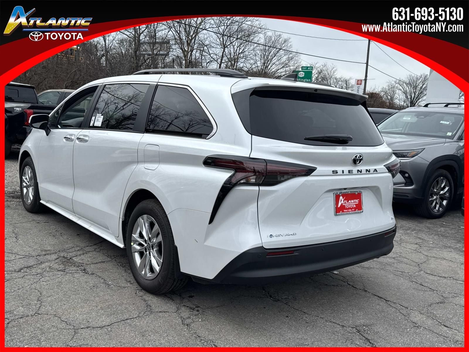 2026 Toyota Sienna XLE 7 Passenger