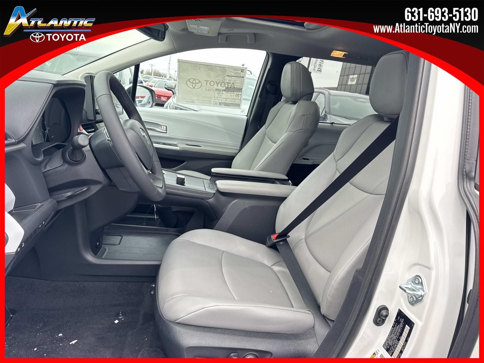 2026 Toyota Sienna XLE 7 Passenger